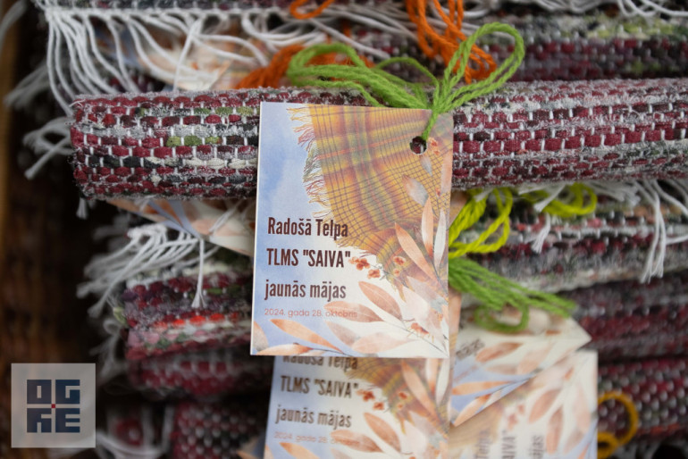 Ogres novada Kultūras centrā atklāta "Radošā telpa"