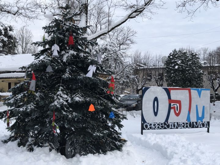 Ogres Jauniešu mājā būs apskatāma izstāde “Ziemas prieki senatnē un nākotnē”