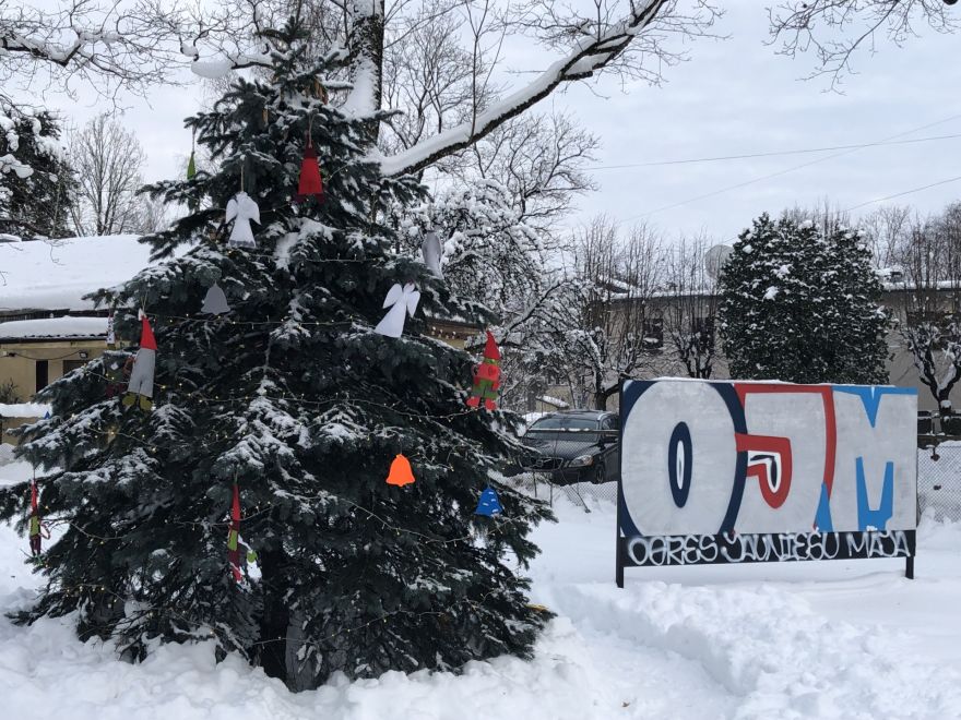 Ogres Jauniešu mājā būs apskatāma izstāde “Ziemas prieki senatnē un nākotnē”