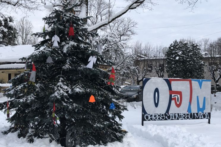 Attēls rakstam: Ogres Jauniešu mājā būs apskatāma izstāde “Ziemas prieki senatnē un nākotnē”