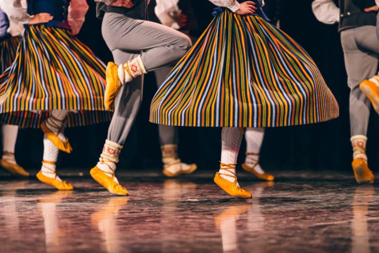 Attēls rakstam: Deju koncerts "Teklas dienas jautrie danči". 