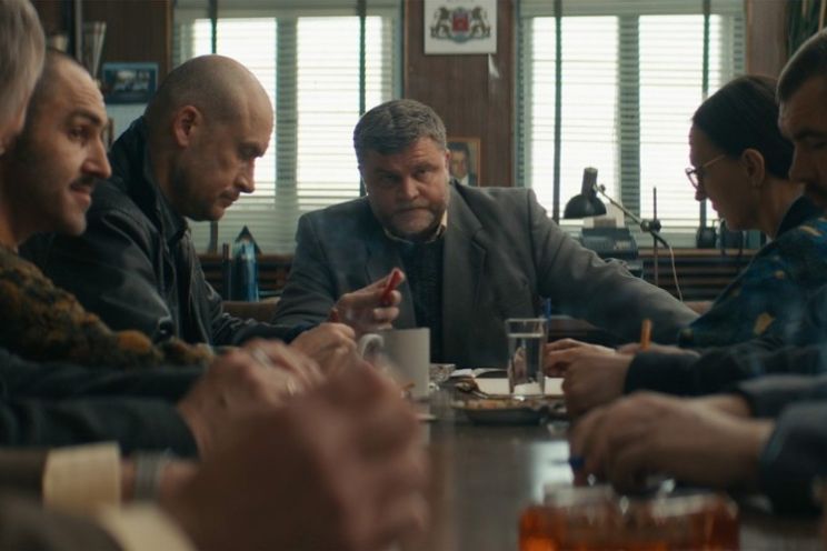 Attēls rakstam: Filma "Tumšzilais evaņģēlijs"