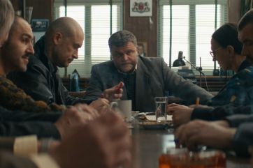 Attēls rakstam: Filma "Tumšzilais evaņģēlijs"