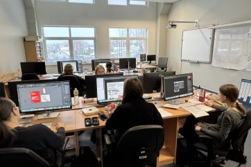 Attēls rakstam: "SkillsLatvia" konkursa pusfinālā starp labākajiem arī audzēkne no Ogres tehnikuma