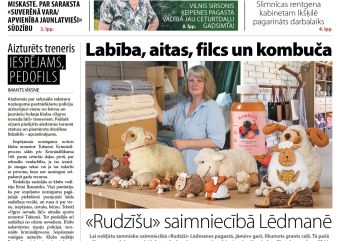 Attēls rakstam: Laikraksta "Ogres Vēstis Visiem" 31. jūlija numurā