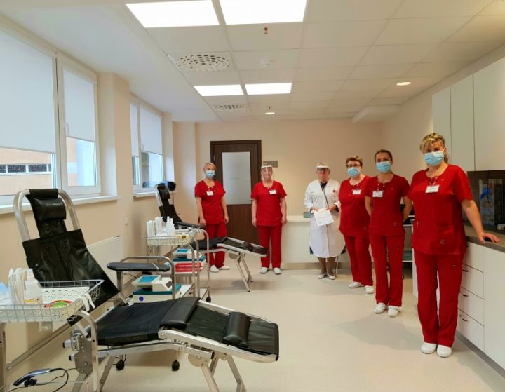 Līdz ar septembri Asinsdonoru centrs plāno atsākt reizi mēnesī strādāt sestdienā