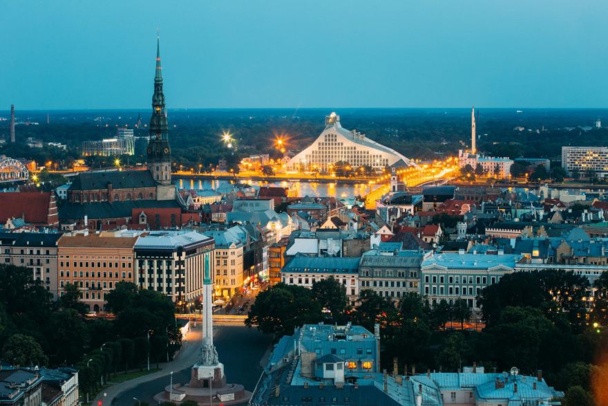 Rīgā deklarēta gandrīz trešdaļa Latvijas iedzīvotāju
