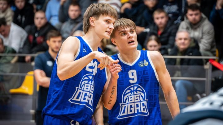 Ogres basketbolistiem zaudējums Valmierā