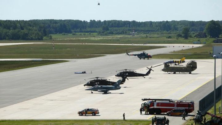 Lielvārdes bāzē norisināsies NATO Baltijas gaisa telpas patrulēšanas misijas Latvijā mediju diena