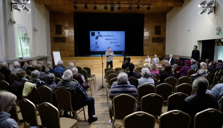 Madlienas iedzīvotāju forumā apspriesti aktuālie jautājumi pagastā