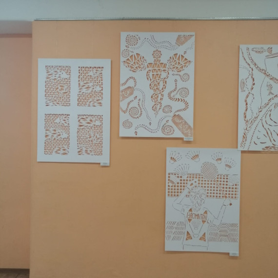 Ogres Mūzikas un mākslas skolas Suntažu Mākslas studijas "Rudens izstāde"