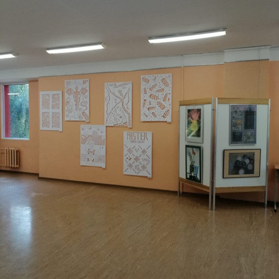 Ogres Mūzikas un mākslas skolas Suntažu Mākslas studijas "Rudens izstāde"