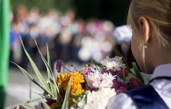 Aptauja. Ar kādām sajūtām sagaidāt pirmo skolas dienu?