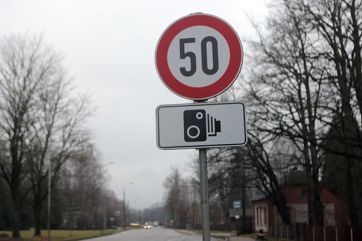 Attēls rakstam: Trešdien uz autoceļa Tīnūži-Koknese sāks darboties jauns vidējā ātruma kontroles posms