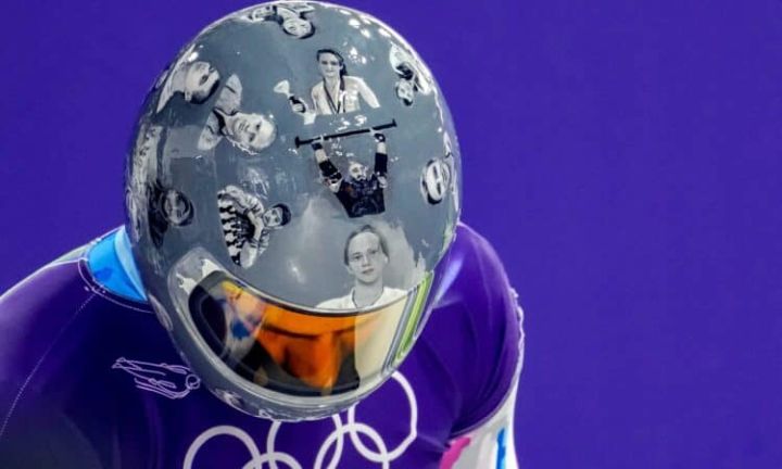 Diskvalificētais Ukrainas skeletonists paudis lielu pateicību Latvijai par atbalstu olimpiādē