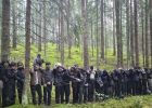 Attēls rakstam: FOTO. Teju 30 migranti izlien no sūnām: pierobežā atklāj jau otro pazemes tuneli