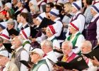 Attēls rakstam: Latvijas senioru sadziedāšanās svētki