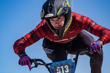 Attēls rakstam: Ikšķiles BMX braucējs Edgars Langmanis startēs ASV