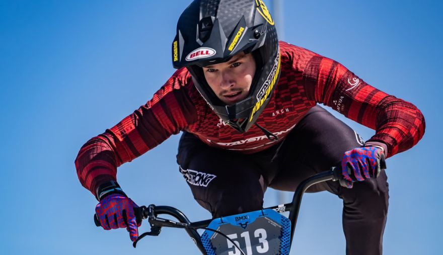 Ikšķiles BMX braucējs Edgars Langmanis startēs ASV