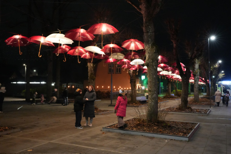 FOTO: Ogre svin Lāčplēša dienu