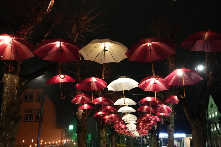 FOTO: Ogre svin Lāčplēša dienu