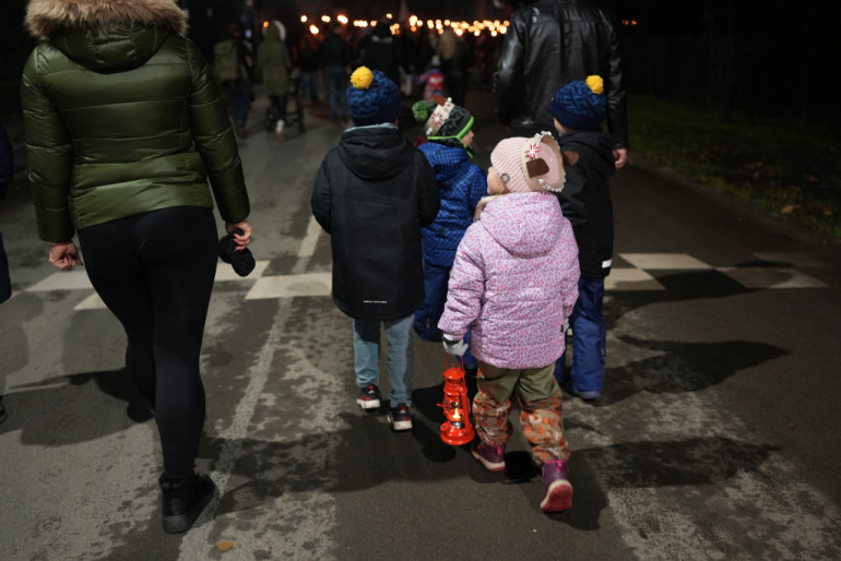 FOTO: Ogre svin Lāčplēša dienu