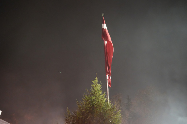 FOTO: Ogre svin Lāčplēša dienu