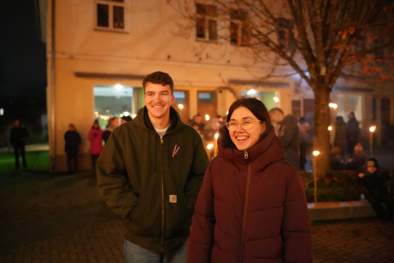 FOTO: Ogre svin Lāčplēša dienu