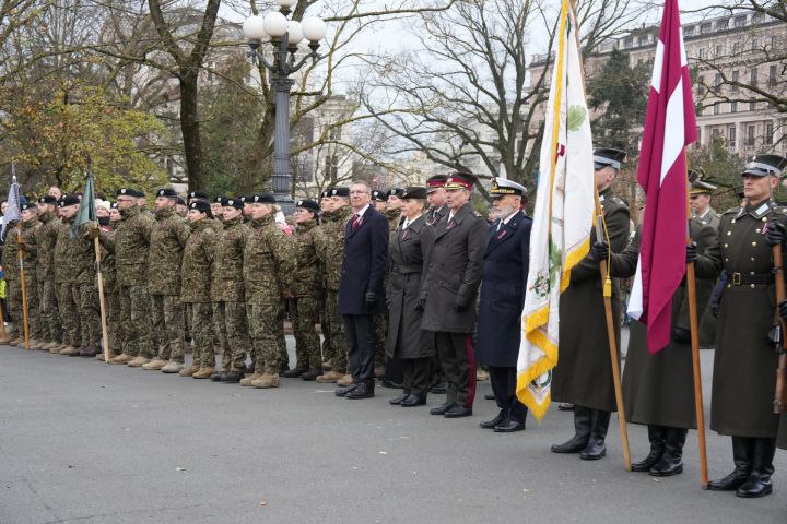 Edgars Rinkēvičs: Nākotnē varam raudzīties ar pārliecību par Latvijas drošību