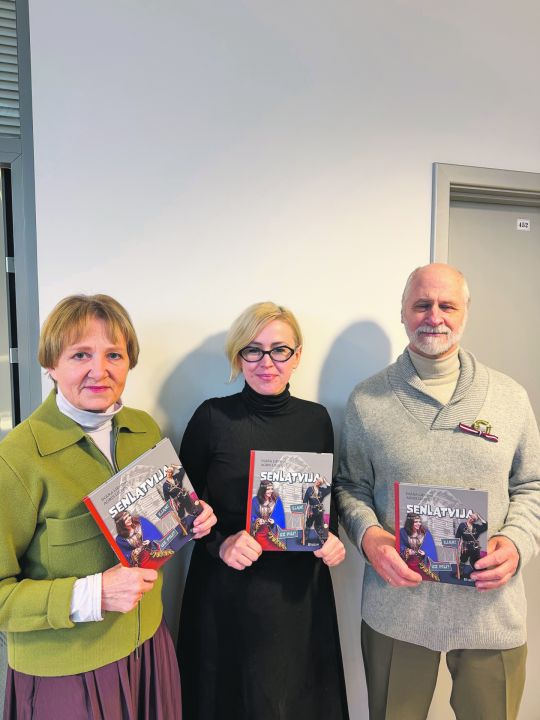 Ejam uz pili! Trīs dienu ceļojums uz Uldeveni un Latvijas senatni