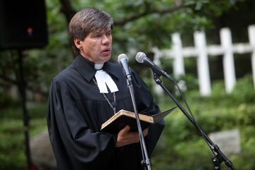 Attēls rakstam: Guntis Kalme: Arī es! Uzruna latviešu karavīru piemiņas muzeja “Lestene” iesvētē 10.novembrī