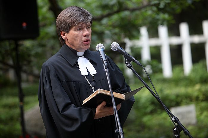 Guntis Kalme: Arī es! Uzruna latviešu karavīru piemiņas muzeja “Lestene” iesvētē 10.novembrī