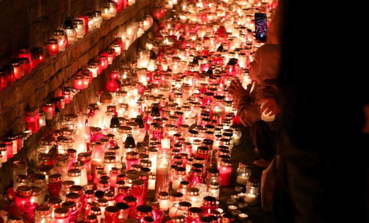 Guntis Kalme: Pārspiediens. 11. novembra uzruna pie pieminekļa Rīgas atbrīvotājiem 