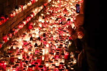 Attēls rakstam: Guntis Kalme: Pārspiediens. 11. novembra uzruna pie pieminekļa Rīgas atbrīvotājiem 