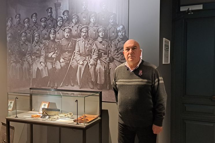 Attēls rakstam: Lāčplēša diena. Saruna ar Ogres bataljona pirmo komandieri Jāni Hartmani