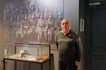 Attēls rakstam: Lāčplēša diena. Saruna ar Ogres bataljona pirmo komandieri Jāni Hartmani