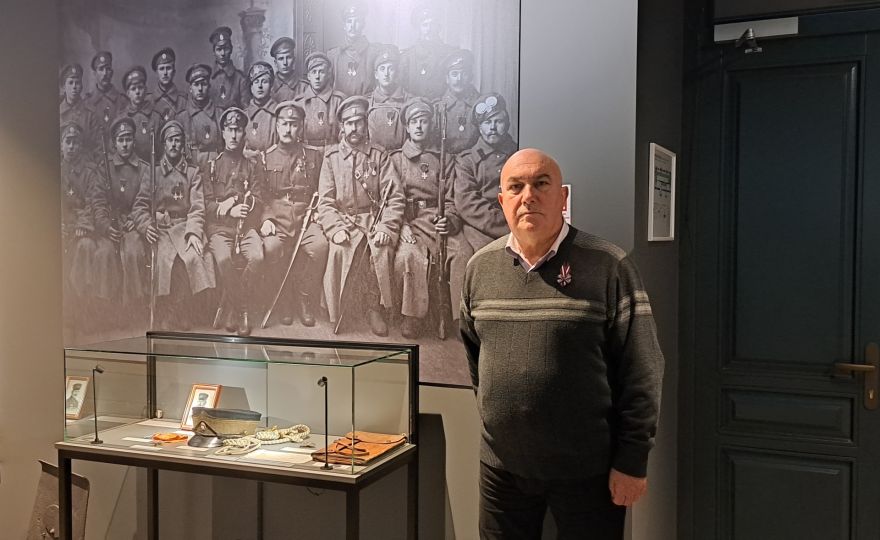 Lāčplēša diena. Saruna ar Ogres bataljona pirmo komandieri Jāni Hartmani