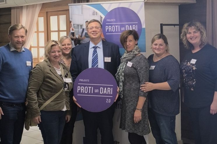 Attēls rakstam: Projekta “PROTI un DARI 2.0” Ogres novada mentori piedalās pieredzes apmaiņas pasākumā