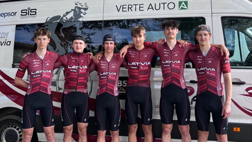 Ogrēnietim Alvim Pivoram Miera velobrauciena pirmajā posmā 122. vieta