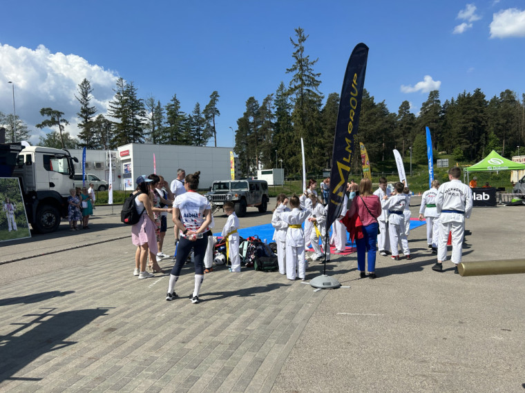 FOTO: Spēkavīru Rekordu diena 2024