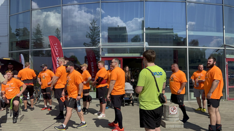FOTO: Spēkavīru Rekordu diena 2024