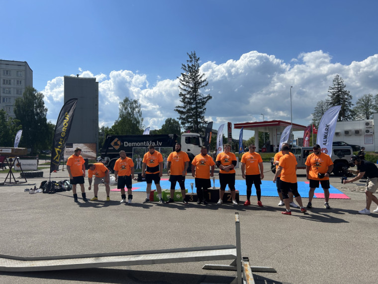 FOTO: Spēkavīru Rekordu diena 2024