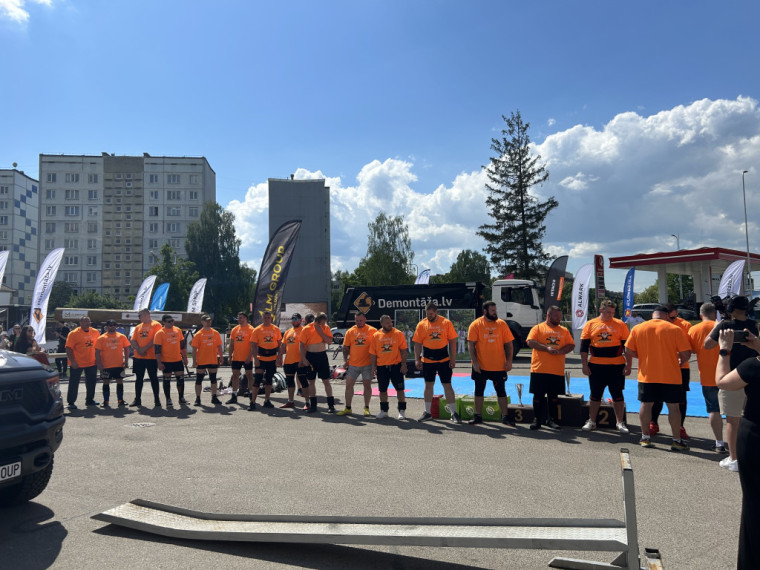 FOTO: Spēkavīru Rekordu diena 2024
