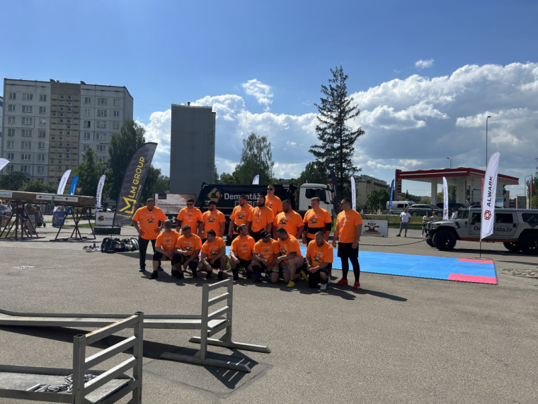 FOTO: Spēkavīru Rekordu diena 2024
