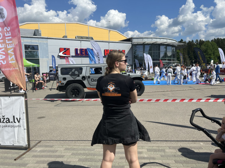 FOTO: Spēkavīru Rekordu diena 2024