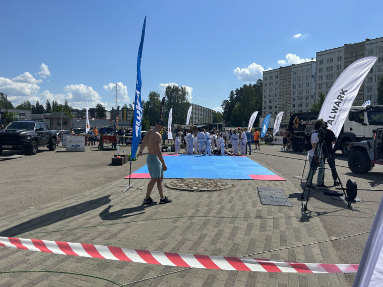 FOTO: Spēkavīru Rekordu diena 2024