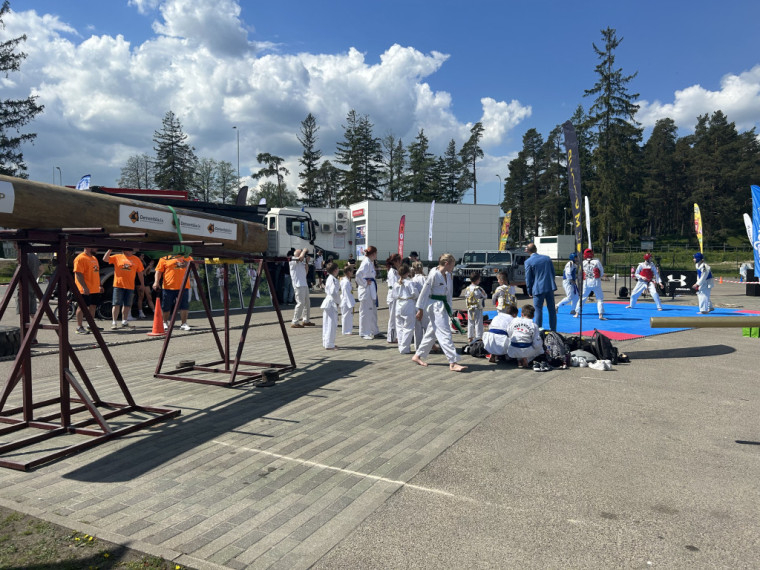 FOTO: Spēkavīru Rekordu diena 2024
