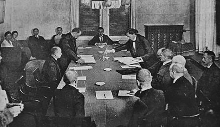Attēls rakstam: Nozīmīgie Latvijas valsts likteņa pagrieziena punkti – 1920., 1940. un 1990. gads