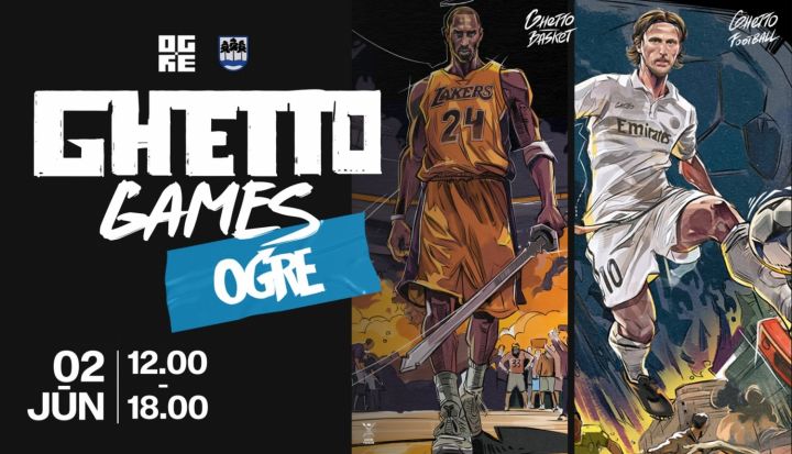 “Ghetto Games" pasākumi