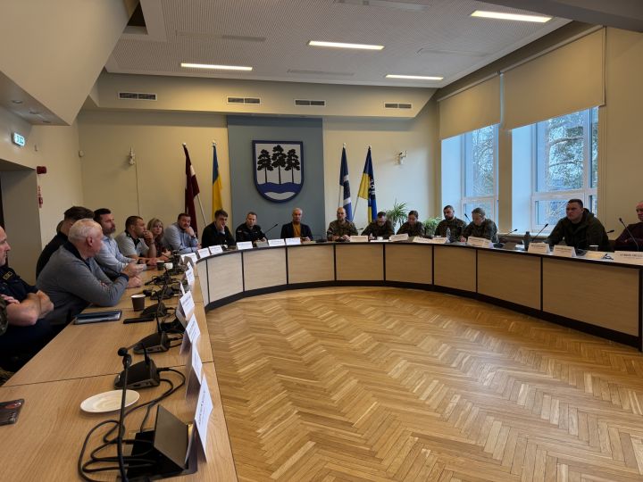 Ogrē notika Civilās aizsardzības komisijas mācības “Pilskalns”
